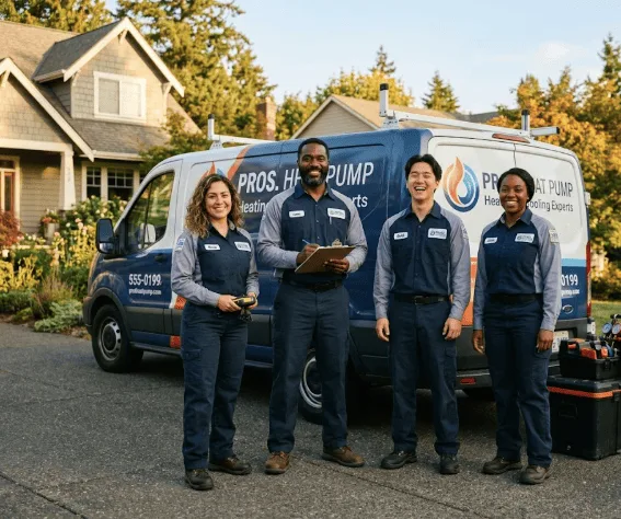Heat Pump Installation company in Hanover, MN
